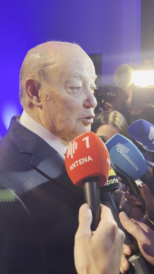 Pinto da Costa arrasa participação de Villas-Boas em documentário