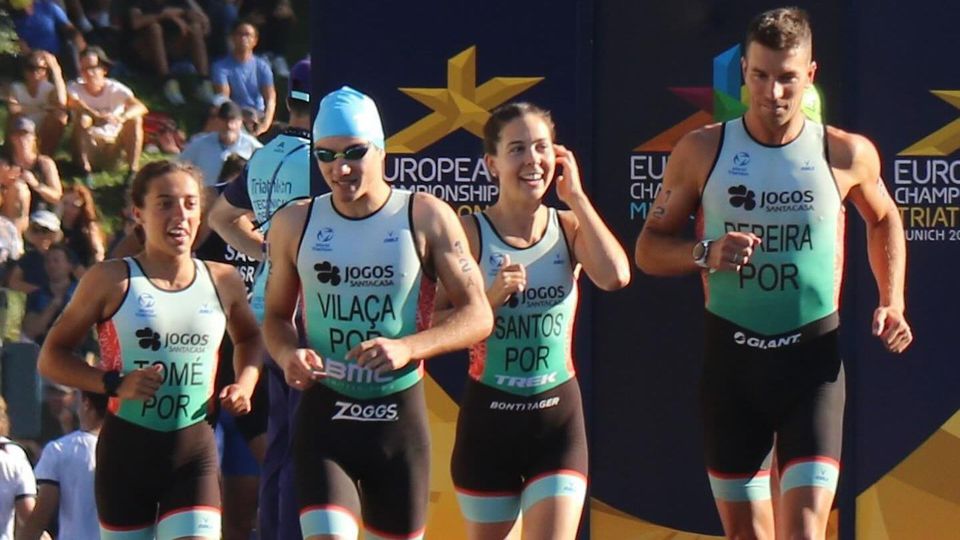 Paris2024: o quarteto que vai representar Portugal no triatlo