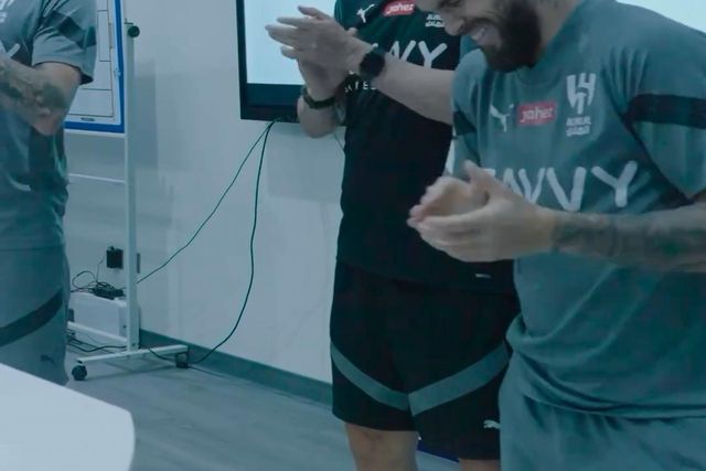 Parabéns a Rúben Neves no Al Hilal