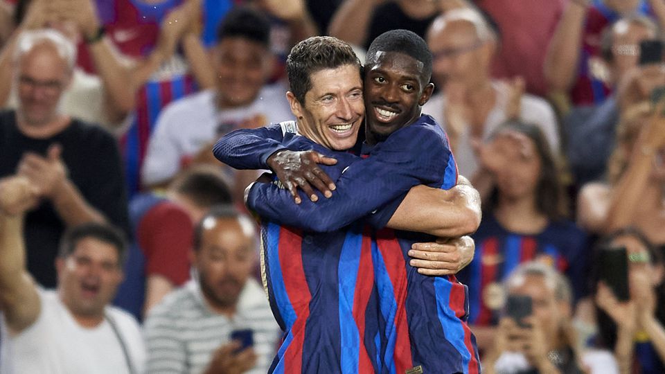 Liga dos Campeões: Lewandowski antecipa reencontro com Dembélé