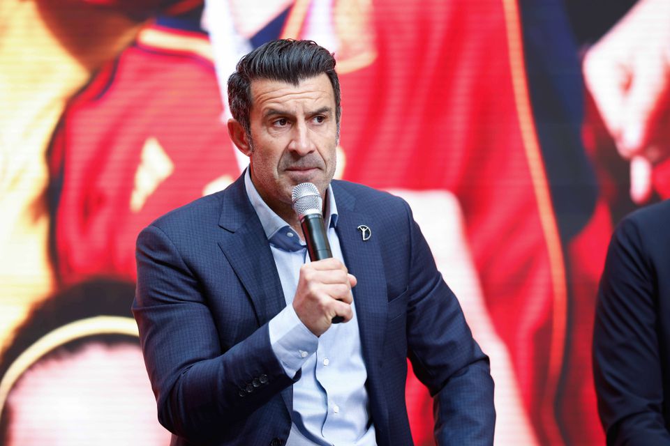 Luís Figo: «Espero e desejo que este ano o Sporting consiga o título»