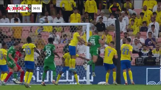 O 50.º golo de Cristiano Ronaldo no Al Nassr