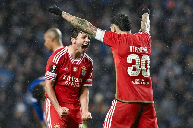 Liga Europa: Benfica foge aos 'tubarões' nos quartos de final