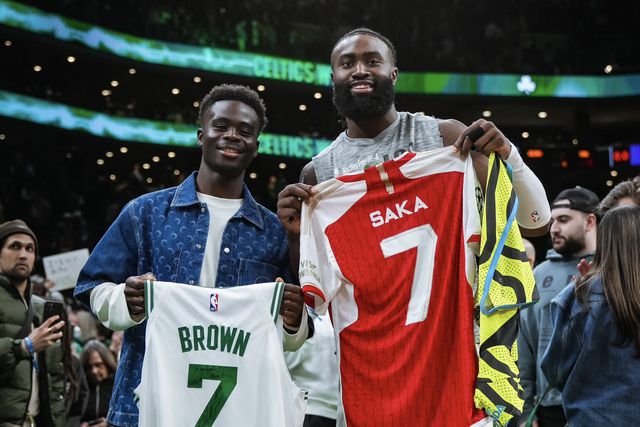 Vídeo: Saka na NBA com prenda inesquecível