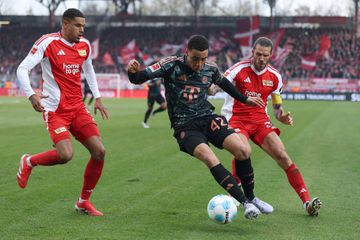 Diogo Leite ajuda Union Berlim a travar Bayern Munique