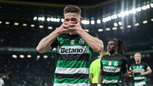 Gyokeres voltou a faturar (IMAGO)