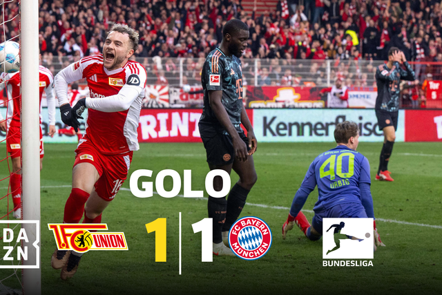 'Miúdo' facilitou e Union Berlim complicou a vida ao Bayern