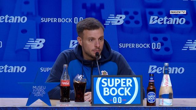 «Foi o jogo mais completo desde que estamos a trabalhar no FC Porto»