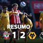 Wolves afunda Southampton e respira melhor (resumo)