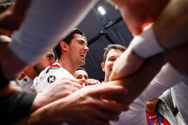 Seleção Nacional de andebol pode garantir amanhã, em Odivelas, a qualificação para o Euro2026. Foto © Sasa Pahic Szabo / kolektiff