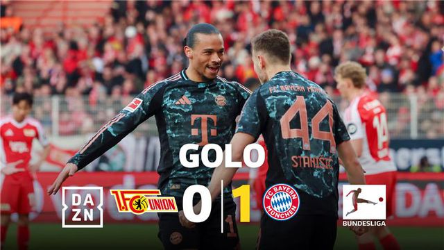 Pré-assistência foi a melhor parte do golo do Bayern em Berlim