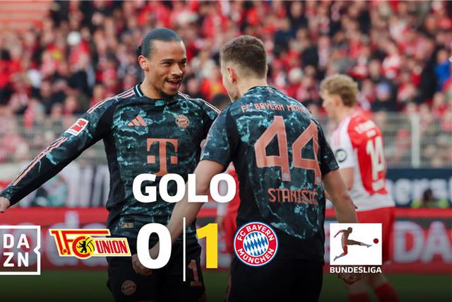 Pré-assistência foi a melhor parte do golo do Bayern em Berlim