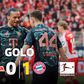 Pré-assistência foi a melhor parte do golo do Bayern em Berlim