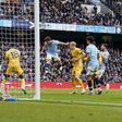 Manchester City volta a marcar passo, empata com o Brighton e dá dores de cabeça... a Portugal