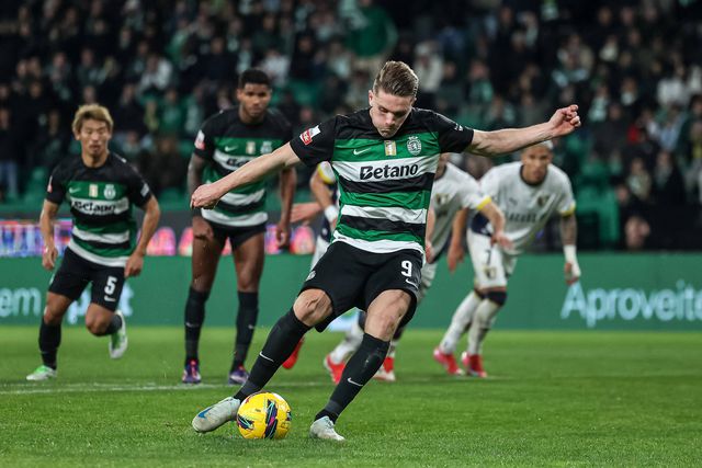 «Claro que vou tentar bater o recorde de golos», diz Gyokeres