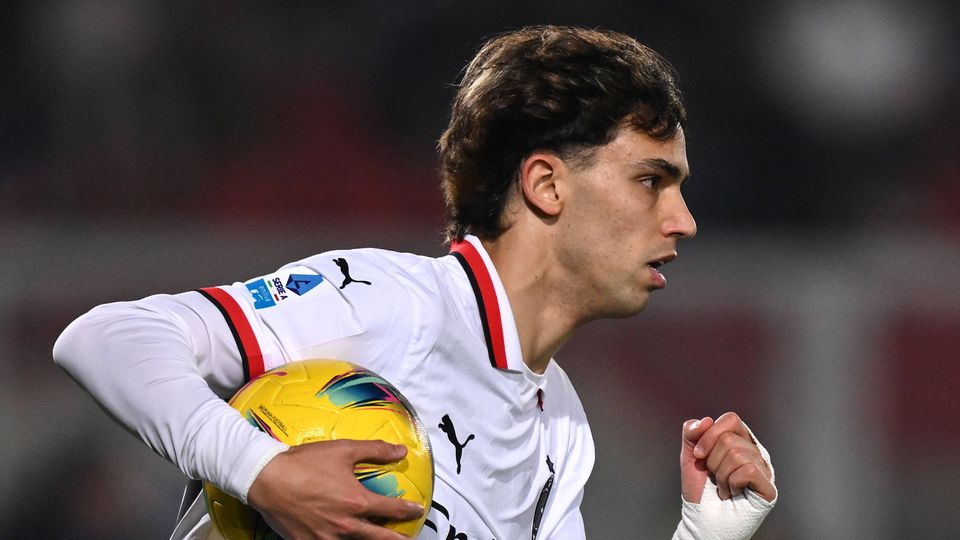 João Félix representa o Milan cedido pelo Chelsea