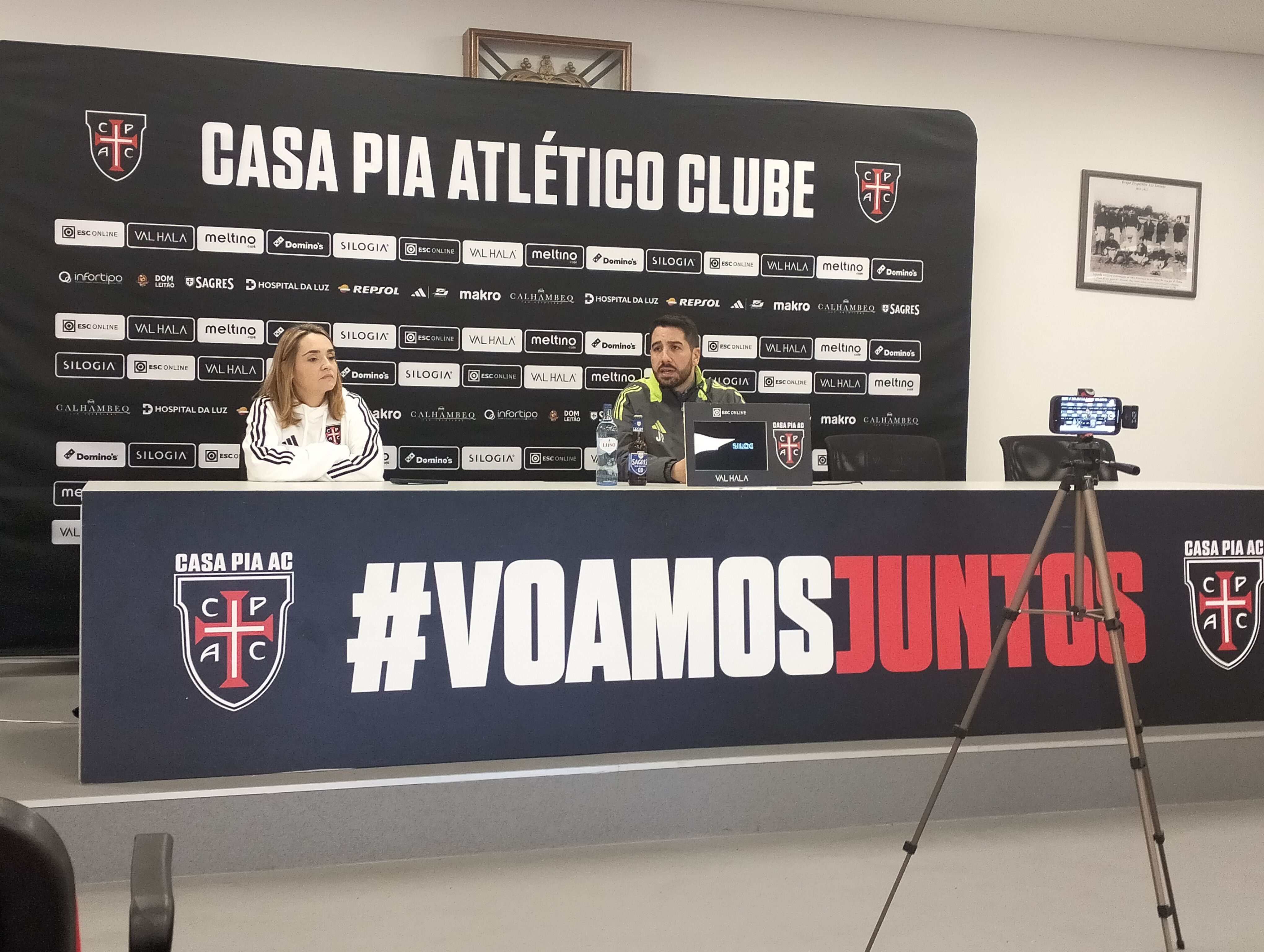 João Pereira deixa repto: «Quem entrar no onze, diga ‘estou presente’»