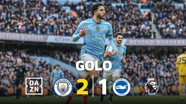 Se não dá de perto, vai já daqui: que golaço, Marmoush! (vídeo)