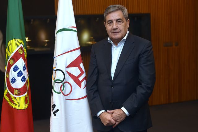 Fernando Gomes, presidente do COP -  Foto: Miguel Nunes