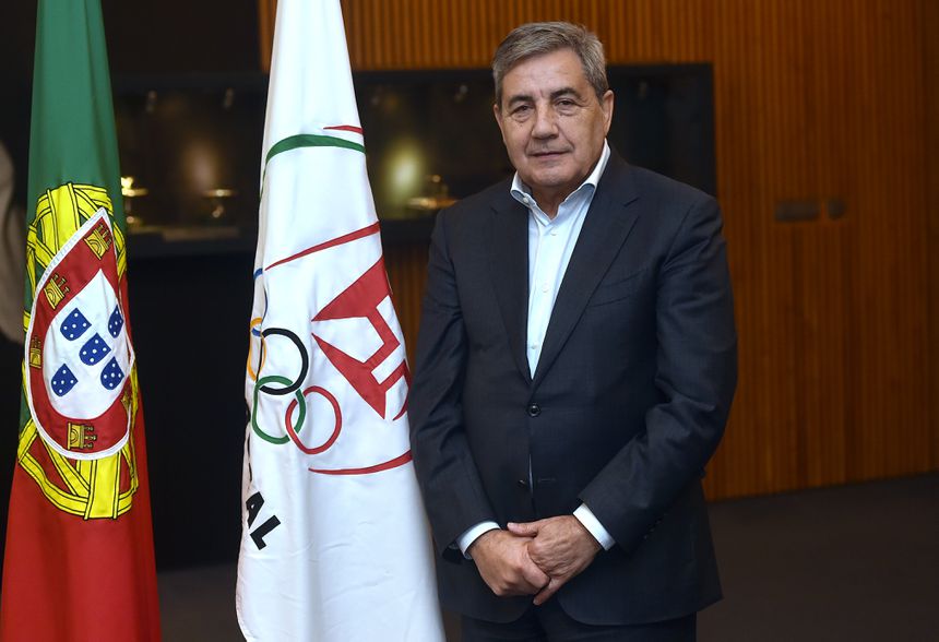 Fernando Gomes, presidente do COP -  Foto: Miguel Nunes