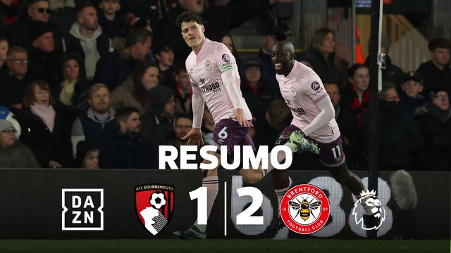 Duas 'picadas' bastaram para Brentford vencer em Bournemouth