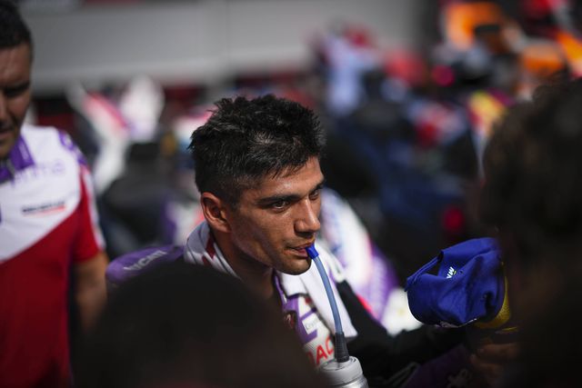 Jorge Martín queria testar Aprilia antes de regressar mas Ducati opõe-se