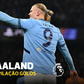 Os 21 golos de Haaland na Premier League até ao momento (vídeo)