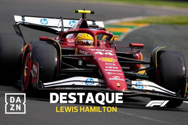 VÍDEO: Lewis Hamilton... virado do avesso