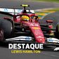 VÍDEO: Lewis Hamilton... virado do avesso