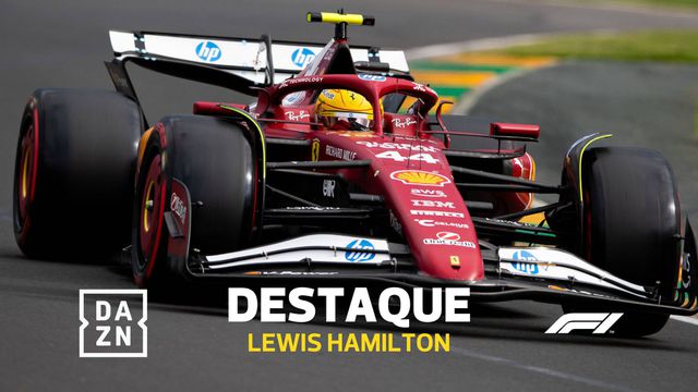 VÍDEO: Lewis Hamilton... virado do avesso