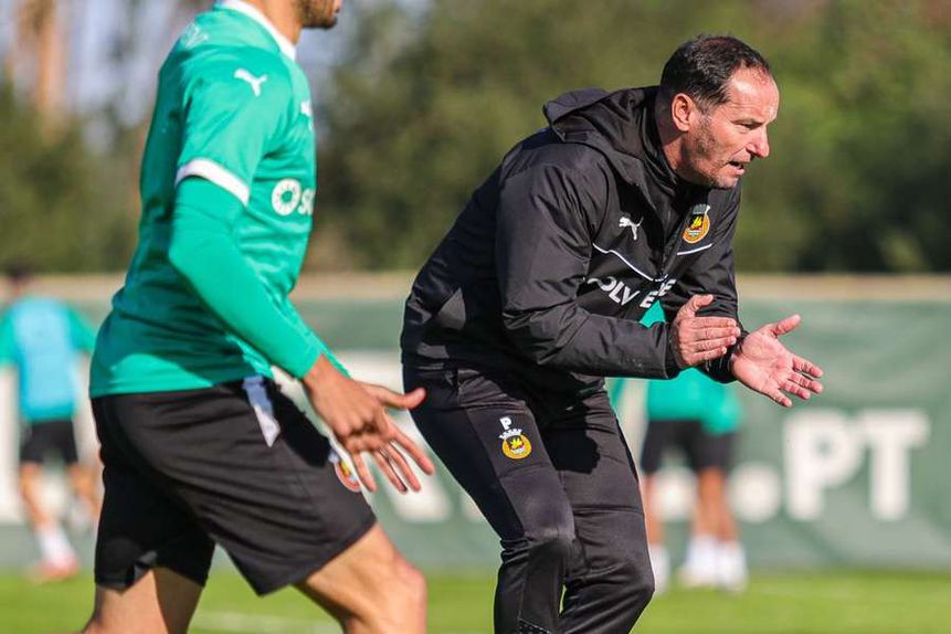 Petit fez a antevisão do jogo frente ao Moreirense (Foto: Rio Ave)