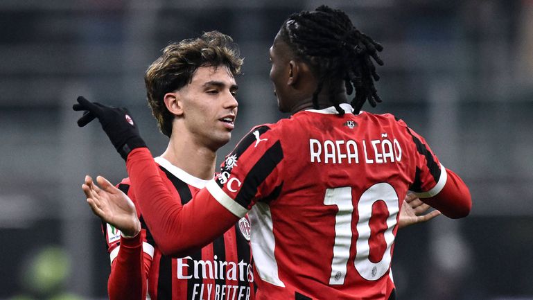 João Félix explica relação com Conceição e elogia Leão: «Incrível»