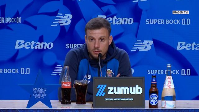 «Mora está recuperado. Se não estivesse, não tinha jogado»