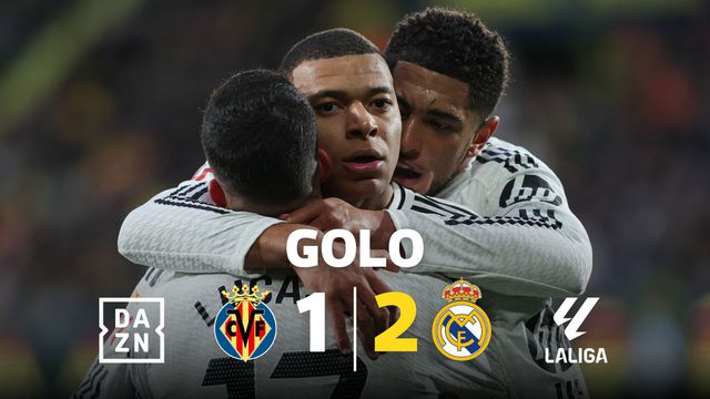 20 jogos, 17 golos: Mbappé está imparável em 2025 e bisa contra o Villarreal! (vídeo)