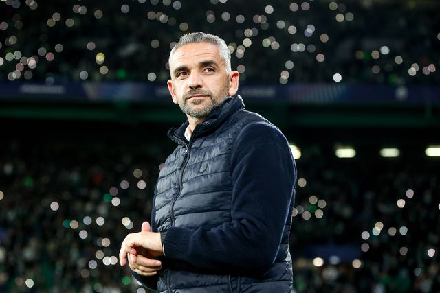 Rui Borges assumiu o comando técnico do Sporting em dezembro de 2024