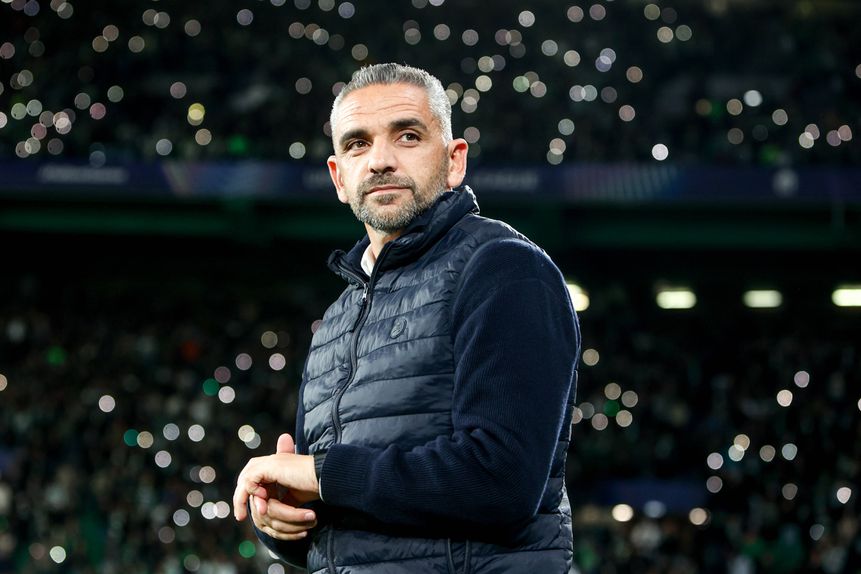 Rui Borges assumiu o comando técnico do Sporting em dezembro de 2024