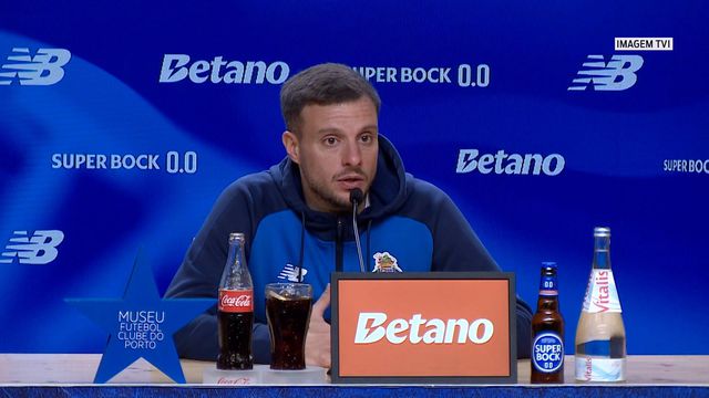 «Este jogo do Samu foi o melhor que fez desde que cheguei ao FC Porto»