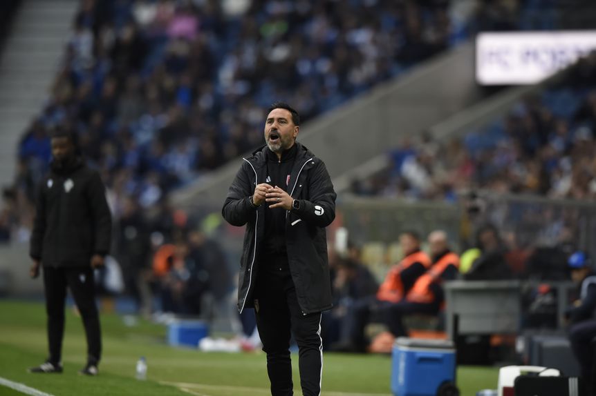 Rui Ferreira, treinador do Aves SAD