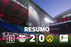 Dortmund teve mais posse de bola, Leipzig teve tudo o resto (resumo)