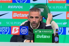 «Espero contar com o Pedro Gonçalves o mais breve possível»
