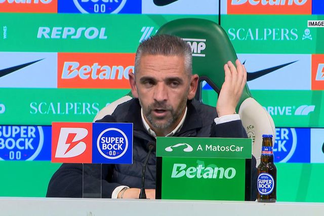 «Espero contar com o Pedro Gonçalves o mais breve possível»