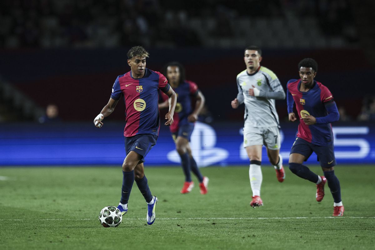 Flick e o momento de Yamal: «Vejo-o como antes do golo contra o Benfica»