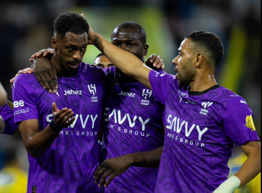 Al Hilal segue na perseguição (X-Al Hilal Saudi Club)