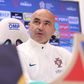 Roberto Martínez, selecionador de Portugal