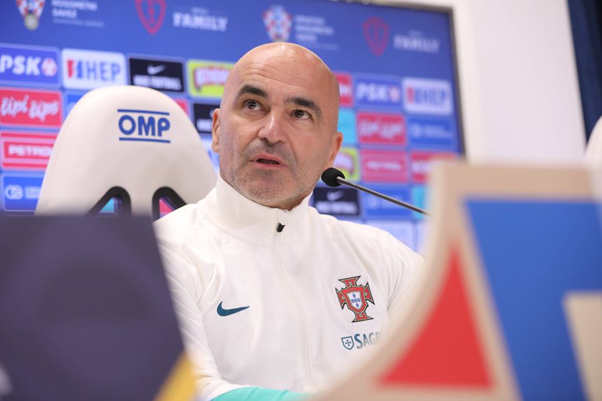 Roberto Martínez, selecionador de Portugal