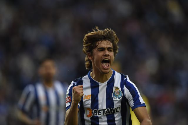 Rodrigo Mora, médio do FC Porto