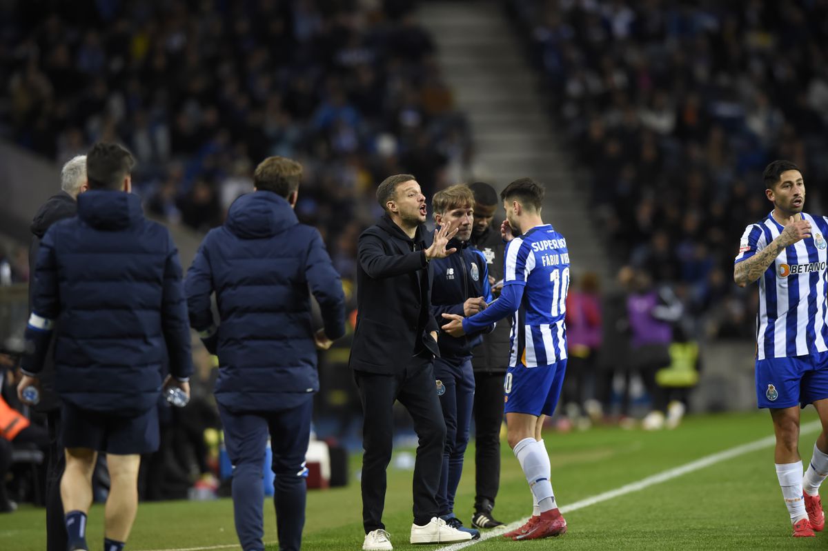 FC Porto, 2-Aves SAD, 0 «Foi a melhor exibição do FC Porto», diz Martín Anselmi