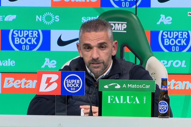 «Adeptos têm sido fantásticos», agradece Rui Borges