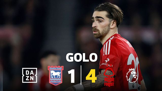 Gibbs-White ofereceu e Jota Silva voltou a marcar pelo Forest (vídeo)