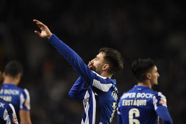 Fábio Vieira, médio do FC Porto (foto: GRAFISLAB)